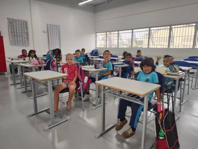 Alegria e entusiasmo marcam o retorno das aulas na Rede Municipal de Ensino de Morro da Fumaça