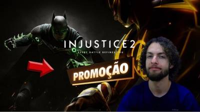 VÍDEO: Lançamento Injustice 2 e Sorteio do Game