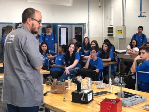 Sesi Senai formam cerca de 8,5 mil estudantes em 2023