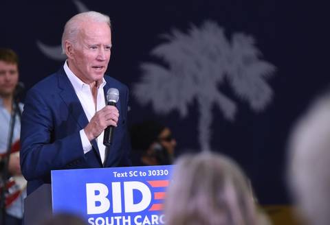 Primárias nos EUA: Ex-vice-presidente Biden obtém apoio crucial