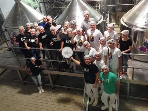 Saint Bier é premiada em concurso de cervejas