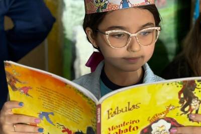 No Dia Nacional do Livro Infantil, escolas de Morro da Fumaça dão início ao Projeto Leitura em Foco