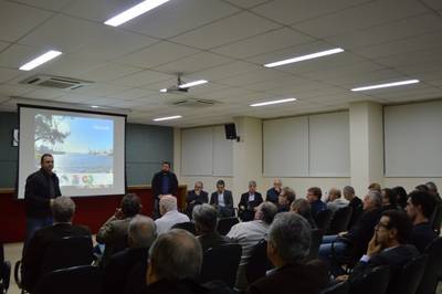 Parcerias entre a SCPar e o Sul são discutidas em encontro na Acic