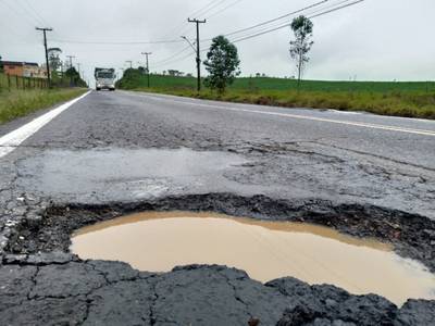 Licitação da rodovia Jorge Lacerda está mantida; obras estaduais paralisadas por sete dias