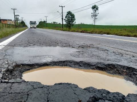Licitação da rodovia Jorge Lacerda está mantida; obras estaduais paralisadas por sete dias