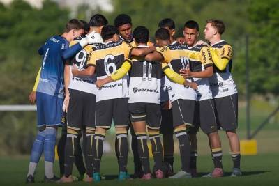 Criciúma pode ser rebaixado no Brasileiro Sub-20 nesta terça-feira