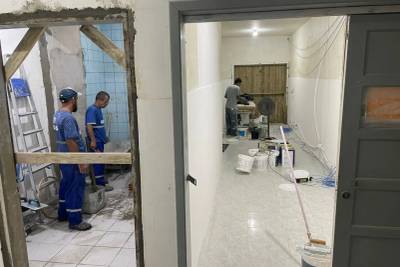 Três UBSs passam por obras no Balneário Rincão e atendimento segue mantido