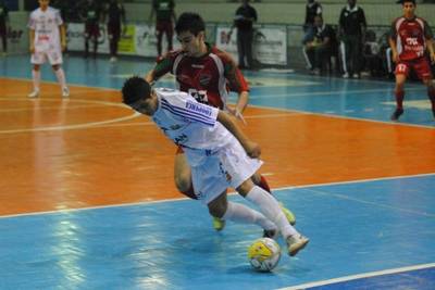 Futsal perto do rebaixamento