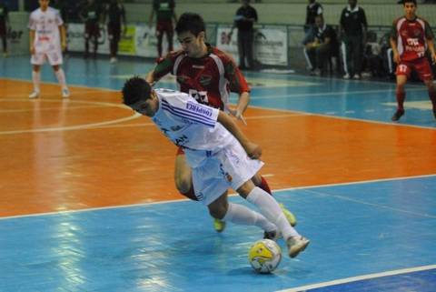 Futsal perto do rebaixamento