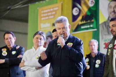 Para Udo, candidato a vice de Moisés, não serão os partidos, mas as pessoas que farão a diferença