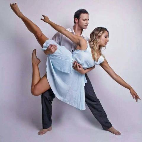 Dançarinos representam  Criciúma no Festival de Dança de Joinville