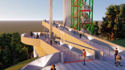 Definida empresa responsável pela construção do Mirante Realdo Santos Guglielmi