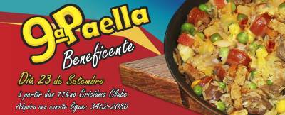 Abadeus realiza a sua 9ª Paella Beneficente