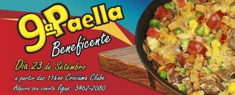 Abadeus realiza a sua 9ª Paella Beneficente