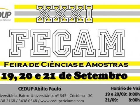 Feira de Ciências no Cedup