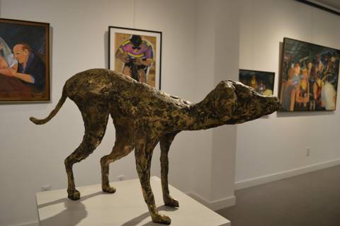 Versatilidade marca exposição da artista Arlinda Volpato
