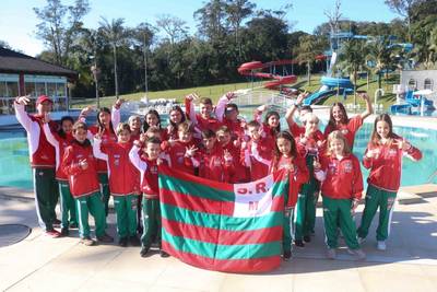 Mampituba/FME Criciúma conquista 16 medalhas no Estadual Mirim e Petiz