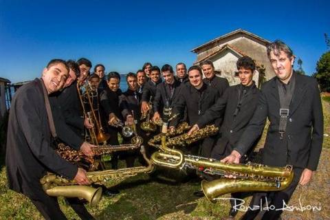 Banda Litoral Sul Big Band será lançada nesta semana