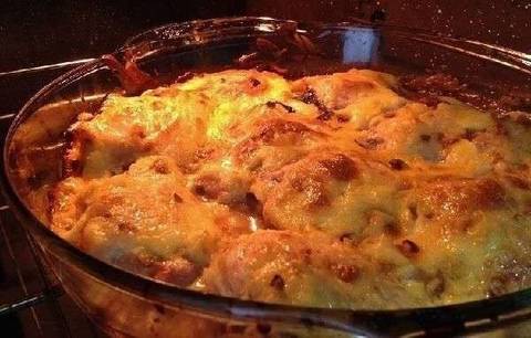 Sobrecoxas de Frango Recheada