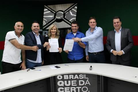 Unesc e Prefeitura assinam termo de compromisso para reforma e ampliação das Clínicas Integradas