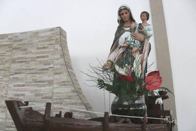 Padroeira terá três dias de celebração