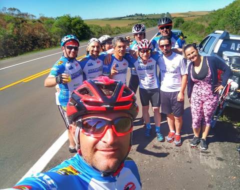 A aventura das bikes segue Rio Grande adentro