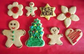 Bolachinhas de Natal 