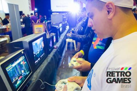 Festival Retro Games Brasil 2020 acontece em São Paulo em junho