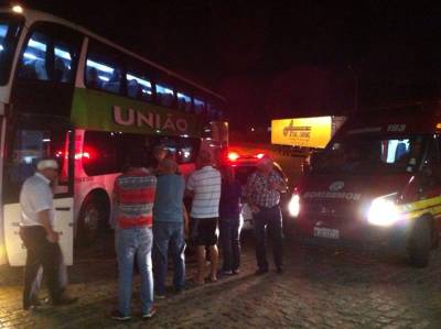 Agressão física e psicológica na memória das vítimas de ônibus assaltado