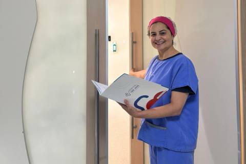 Hospital São José celebra reconhecimento de enfermeira em premiação estadual