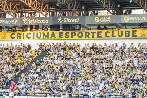 Criciúma divulga serviço de jogo para duelo contra o Náutico