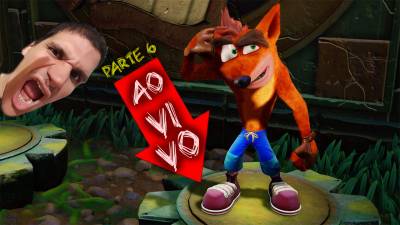VÍDEO: Crash Bandicoot N. Sane Trilogy ao vivo