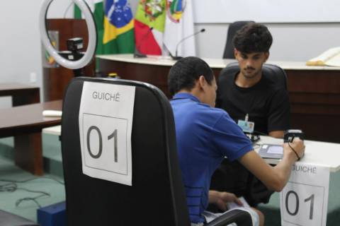 Justiça Eleitoral em Movimento: ação registra mais de 250 atendimentos em Forquilhinha