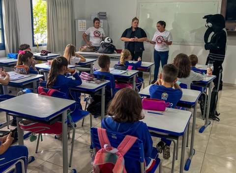 Dengue é tema do Programa Saúde nas Escolas em Siderópolis