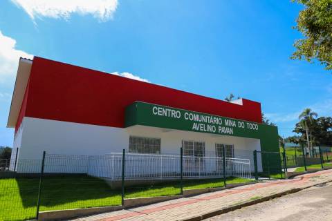 Centro Comunitário será inaugurado na Mina do Toco em Criciúma