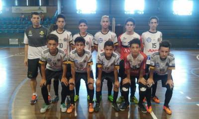 Sub-15 de Forquilhinha fica em 2º lugar na chave
