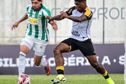 Tigre sofre gols na reta final e é derrotado no Campeonato Brasileiro Sub-20