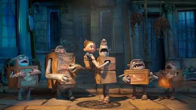Os Boxtrolls no CineClub Mult 3D Premium