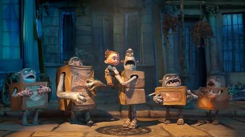 Os Boxtrolls no CineClub Mult 3D Premium
