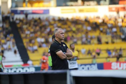 Eduardo Baptista projeta Série B e comemora vaga na Copa do Brasil: ‘Dever cumprido’