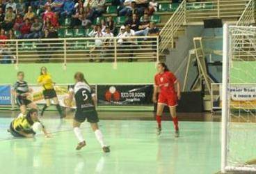 Futsal de Sombrio decepciona nos JASC