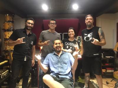 Antítese finaliza gravação de novo álbum