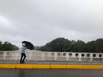 Comércio fechado e ruas interditadas em Tubarão