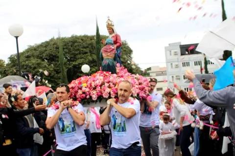 Santuário de Caravaggio celebra 75 anos de fé e tradição em Nova Veneza