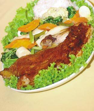 Frango à  Moda Varandas