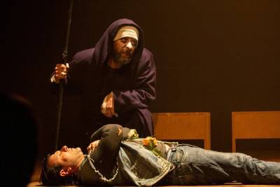 Espetáculo teatral leva arte espírita ao Teatro Elias Angeloni em Criciúma