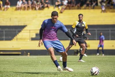 Fotos: Criciúma e Caravaggio empatam em jogo-treino