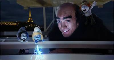 Os Smurfs voltam às telonas para alegrar crianças e adultos