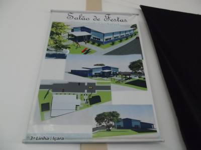 Comunidade da 3ª Linha \"São Rafael \" em festa