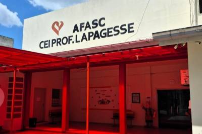 Durante greve dos professores, Afasc atenderá até 300 crianças no Lapagesse a partir de segunda-feira